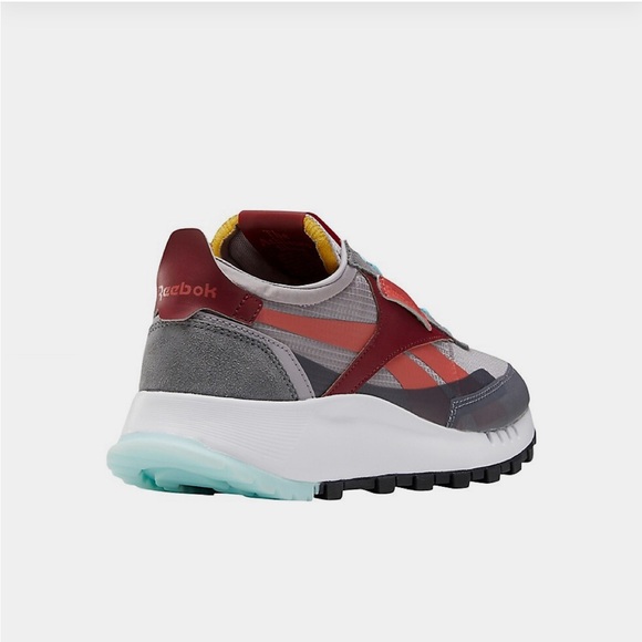 REEBOK CLASSIC LEGACY GREY SHARK SNEAKERS - Picture 13 of 16